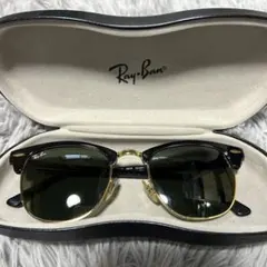 Ray-Ban Clubmaster サングラス RB3016