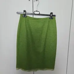 MaxMara タイトスカート グリーンのサムネイル