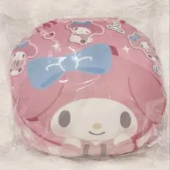 マイメロディ 丸型クッション ピンク