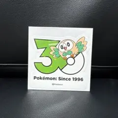 ポケモン pokemon 韓国限定 30周年記念 ステッカー オオタチ - メルカリ
