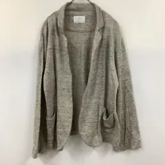 prit プリット リネンカーディガン グレー サイズ0のサムネイル