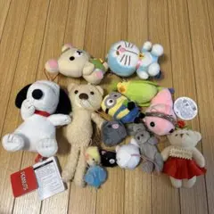 ぬいぐるみ 14個セット まとめ売り①