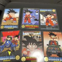 ドラゴンボールカード　ビジュアルアドベンチャー　プレバン　孫悟空まとめ売り