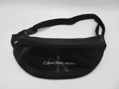 [U13214]Calvin Klein Jeans ウエストポーチ ブラック