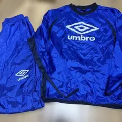 umbro ピステ上下セット ブルー Lサイズ　セットアップのサムネイル