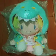 わた様専用 100万人記念 限定品 角巻わためパジャマぬいぐるみ 角巻わ