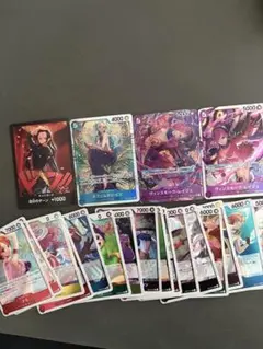 ワンピースカードゲーム　ヴィンスモーク・レイジュ　パラレルセット　おまけ付き