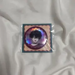 佐伯イッテツ　ホログラム缶バッジ