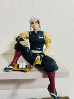 美品　鬼滅の刃　宇髄天元　フィギュア　ちょこのせ