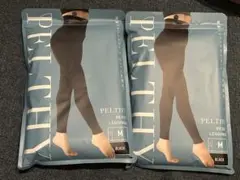 PELTHY リセットレギンス M ブラック