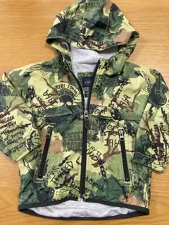 babyGap 迷彩柄 フード付きジャケット 90cm アウター