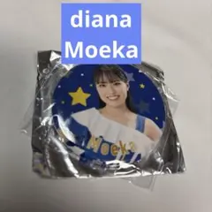 DeNAベイスターズdiana缶バッジMoekaさんのサムネイル