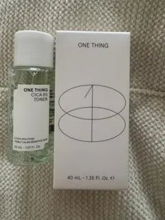 ONE THING ドクダミ化粧水　CICA B5 TONER ミニサイズのサムネイル