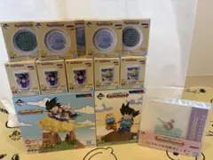 ドラゴンボール 一番くじ A賞LO賞その他 孫悟空&チチ 小物入れのサムネイル