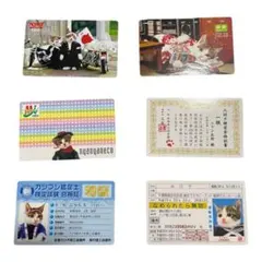 なめ猫　カードセット
