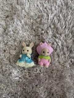 シルバニアファミリー みるくうさぎの赤ちゃん