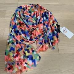 新品タグ付き　GLEN PRINCE グレンプリンス　モザイクストール