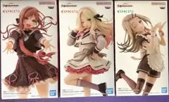 学園アイドルマスター Sweet Moment フィギュア 3個セット