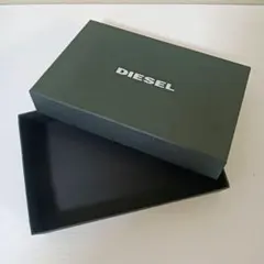 DIESEL/ディーゼル 空箱、冊子 黒色