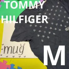 TOMMY HILFIGER Mサイズ　紺色