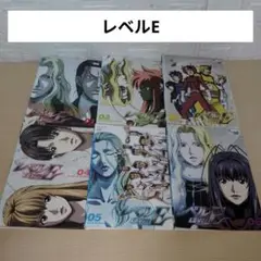 レベルE LEVEL E DVD 1~6全巻セット 冨樫義博