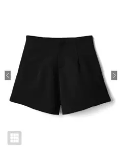 GRL タックハイウエストショートパンツ at1744 Sサイズ