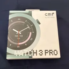 cmf by NOTHING WATCH H3 PROスマートウォッチ
