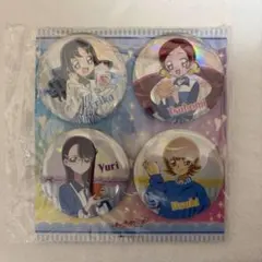 ハートキャッチプリキュア！　アクリルスタンド＋オーロラ缶バッジ　ローソン限定