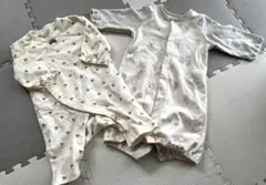 ロンパース2点まとめ売り