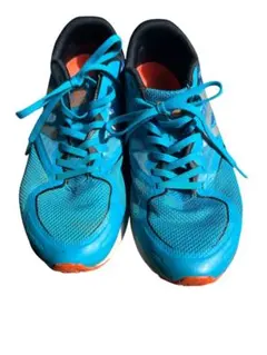 New Balance ランニングシューズ 青
