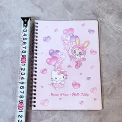 メゾピアノ ハローキティ コラボ リングノート ノートブック