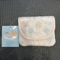 サンリオティッシュポーチ リトルツインスターズ 星空のエンジェルデザインシリーズ