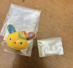 サンリオ おめんコレクション お面 こんがりビーチバージョン ウサハナ ガチャ