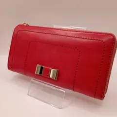 REBECCA TAYLOR レベッカテイラー 長財布 リボン L字ファスナーのサムネイル