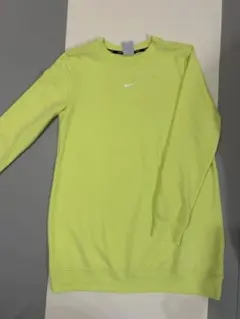 Nike DRI-FIT 蛍光イエロー スウェット Sサイズ