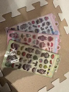 ラブブシール 3枚セット