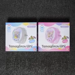 Tamagotchi Uni Aurora Pink & Prism White