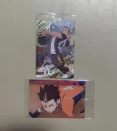 ハイキュー ウエハース6 木兎 光太郎 西谷夕