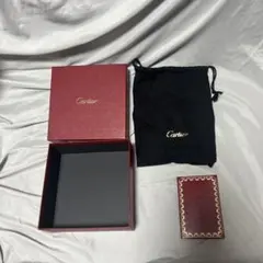 Cartier カルティエ　箱