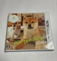 柴&Newフレンズニンテンドッグス　3DS中古ソフト