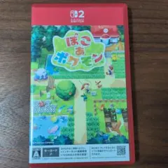 Switch2 ぽこあポケモン キーカード版