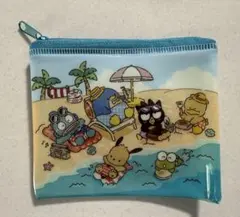 【匿名配送】新品未使用はぴだんぶいスシローポーチ