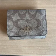 coach 折り財布