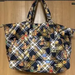 Suzy's Zoo チェック柄 マザーズバッグ　セット