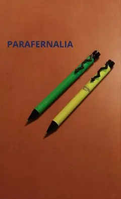 希少品◉PARAFERNALIA パラフェルナリア シャーペン ×2本 イタリアのサムネイル