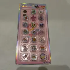 【正規品】サンリオ　日焼け　　キラコロ　おはじきシール　kiracoro