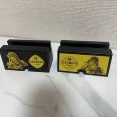 Ado ジョージアコラボ 購入特典 スマホスタンド＆スピーカー （2個セット）