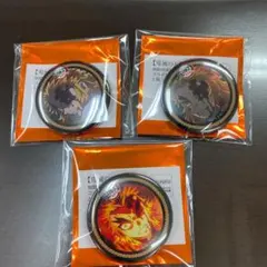 鬼滅の刃 無限列車編 くじ引き缶バッジ 2期後半 煉獄杏寿郎