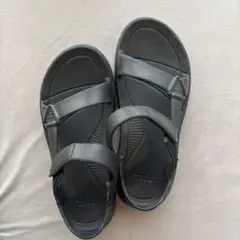 Teva men's 27㎝ スポーツサンダル ブラック