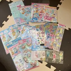 プリキュア シール・レターセット